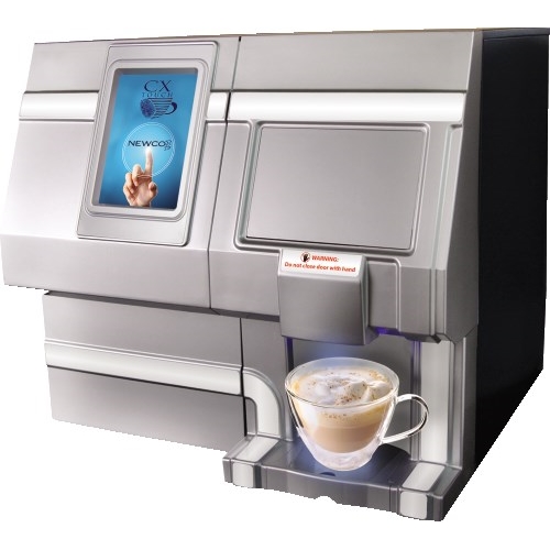 Minibar Cafeteria Touch Screen Automatic Commercial Coffee Machine –  Triangle Bean Machines