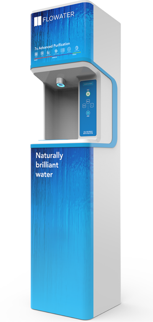 FloWater Refill Machine